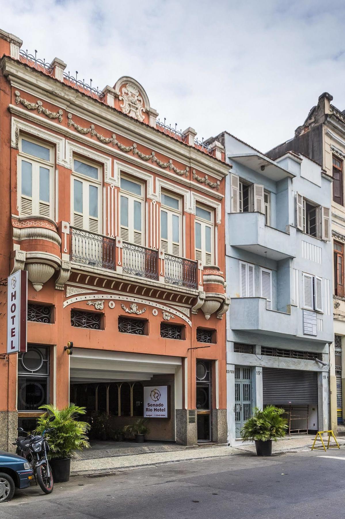 Hotel Fenix (Adults Only) Rio de Janeiro Dış mekan fotoğraf